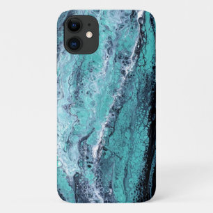 Groene Zwarte Draaikolk Case-Mate iPhone Case