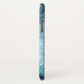 Groene Zwarte Draaikolk Case-Mate iPhone Case (Achterkant / rechts)