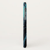 Groene Zwarte Draaikolk Case-Mate iPhone Case (Achterkant/links)