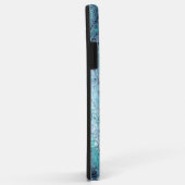 Groene Zwarte Draaikolk Case-Mate iPhone Case (Achterkant/rechts)