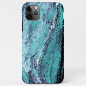 Groene Zwarte Draaikolk Case-Mate iPhone Case (Achterkant)