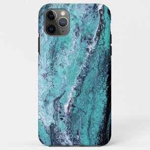 Groene Zwarte Draaikolk Case-Mate iPhone Case
