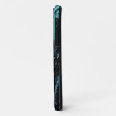 Groene Zwarte Draaikolk Case-Mate iPhone Case (Achterkant/links)
