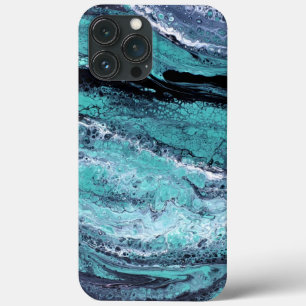 Groene Zwarte Draaikolk Case-Mate iPhone Case