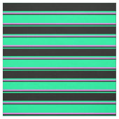 Groene, Zwarte en Violet Lines Stof (Swatch)