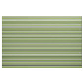 Groene, zwarte en witte lijnen stof (Yard (91,4 cm))