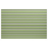 Groene, zwarte en witte lijnen stof (Fat Quarter)