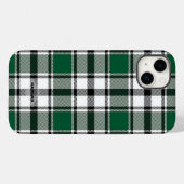 Groene, zwarte en witte Pset Iphone-draagtas HAMbW Case-Mate iPhone Case (Achterkant (horizontaal))
