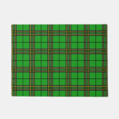 Groene zwarte gele tonartan deurmat (Voorkant)