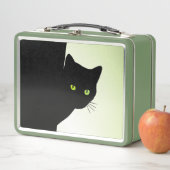 Groene zwarte kleurstofkat (In situ)