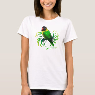 Groene zwarte Maskaap T-shirt