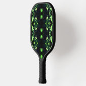 Groene Zwarte Pareltjes 4Brooke Pickleball Paddle (Links)