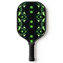 Groene Zwarte Pareltjes 4Brooke Pickleball Paddle