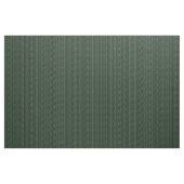Groene & Zwarte Wonky Strepen Stof (Yard (91,4 cm))
