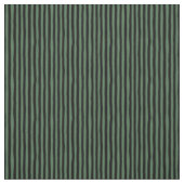 Groene & Zwarte Wonky Strepen Stof (Swatch)