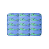 groene zwemmermata badmat (Voorkant)