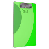 Groene Zwirls Klembord (Rechts)