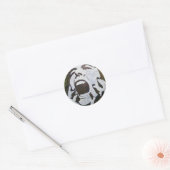 GROENEfiti-1 Ronde Sticker (Envelop)