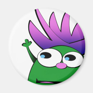 GroeneMonster Magneet