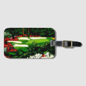 Groenen, Bagagelabel golfbaan (Voorkant (horizontaal))