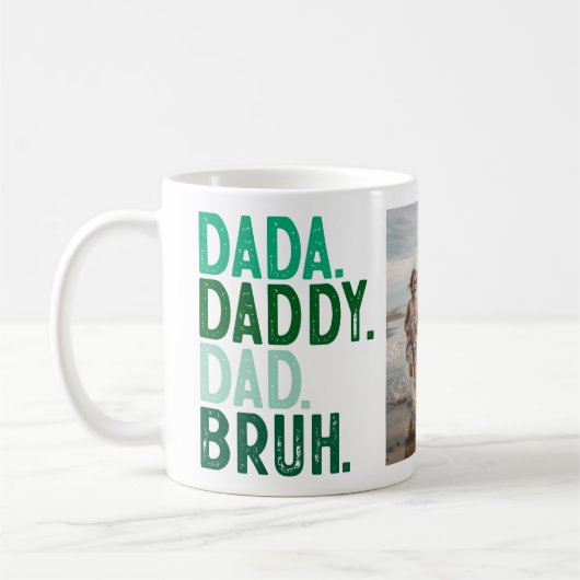 GROENEN DADA DADDY DAD BRUH FOTO VADERDAG KOFFIEMOK (Links)