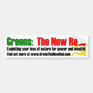 Groenen: De nieuwe rassen Bumpersticker