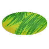 GROENEN EN GEEL WATER PLANTEN SNIJPLANK (Hoek)