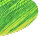 GROENEN EN GEEL WATER PLANTEN SNIJPLANK (Hoek)