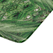 Groenen en Raindrops Pattern Snijplank (Hoek)