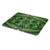 Groenen en Raindrops Pattern Snijplank (Hoek)