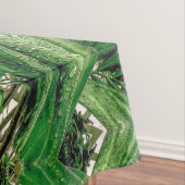 Groenen en Raindrops Pattern Tafelkleed (Voorbeeld)