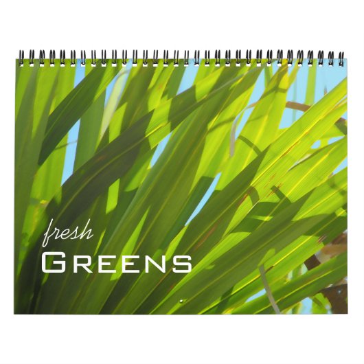 Groenen in de Natuur Kalender (Hoes)