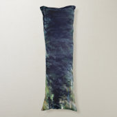 Groenen natuur lichaamskussen (Voorkant Verticaal)