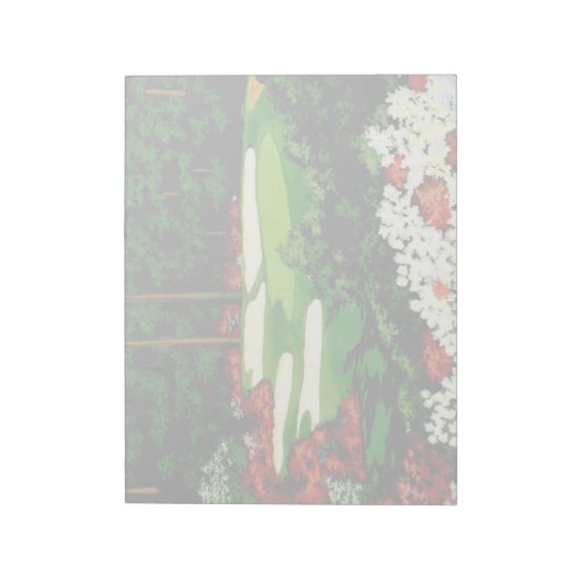 Groenen, Notitieblok golfbaan (Linkerzijde)