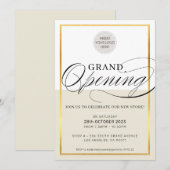 GROENEN OPENEN logo zwart ivoorgoud Kaart (Voorkant / Achterkant)