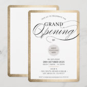 GROENEN OPENEN moderne bedrijfsuitoefening zwart g Kaart (Voorkant / Achterkant)