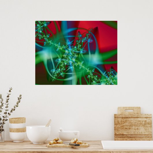 Groenen Poster (Keuken)