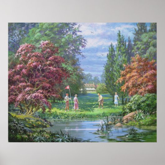 GROENEN POSTER (Voorkant)