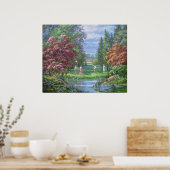 GROENEN POSTER (Keuken)