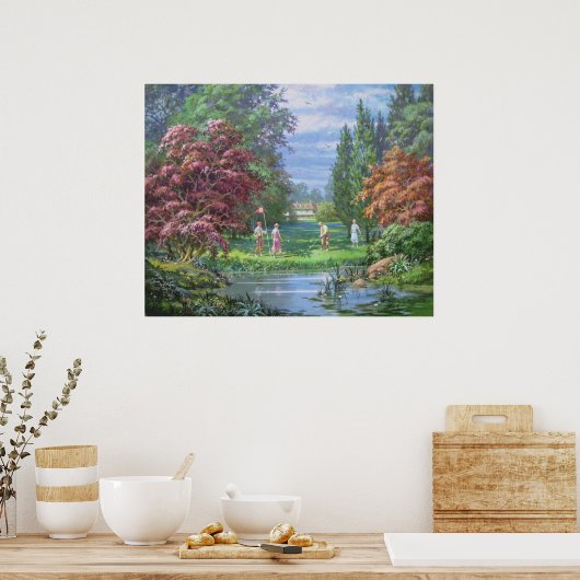 GROENEN POSTER (Keuken)