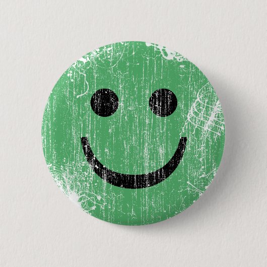 GROENEN - UITGESTORT EN AGENTSCHAP RONDE BUTTON 5,7 CM (Voorkant)