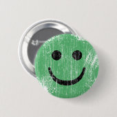 GROENEN - UITGESTORT EN AGENTSCHAP RONDE BUTTON 5,7 CM (Voorkant /achterkant)