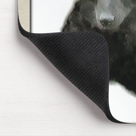 Groenendael Belgische Schaapshond Cadeaus Muismat (Hoek)