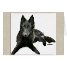 Groenendael Belgium Sheepdog Gifts