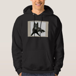Groenendael Belgium Sheepdog Gifts Hoodie
