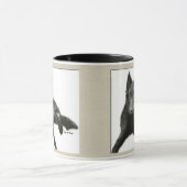 Groenendael Belgium Sheepdog Gifts Mok (Midden)