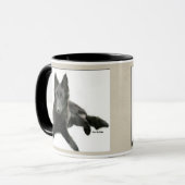 Groenendael Belgium Sheepdog Gifts Mok (Voorkant links)