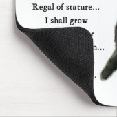 Groenendael Belgium Sheepdog Gifts Muismat (Hoek)