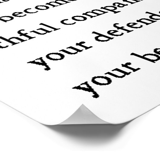 Groenendael Belgium Sheepdog Gifts Poster (Hoek)