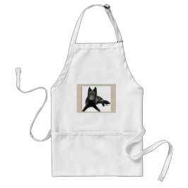 Groenendael Belgium Sheepdog Gifts Standaard Schort